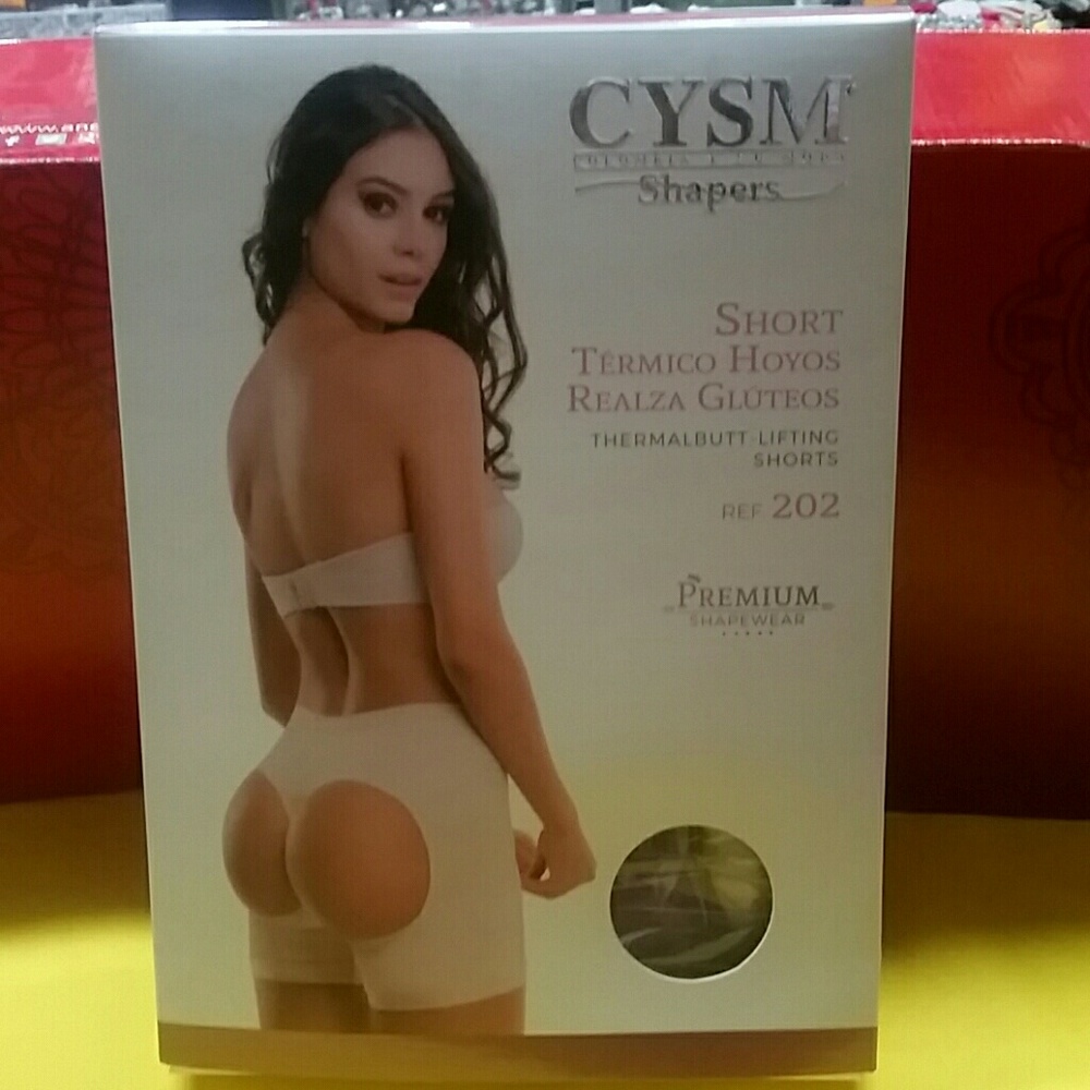 Thermal Butt-Lifting Shorts
